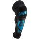 Наколенники LEATT Knee Shin Guard 3DF Hybrid EXT [Fuel/Black], XXLarge - photo 2